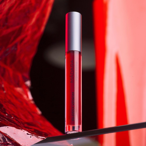 NEW COLOR: MÁDARA GLOSSY VENOM
