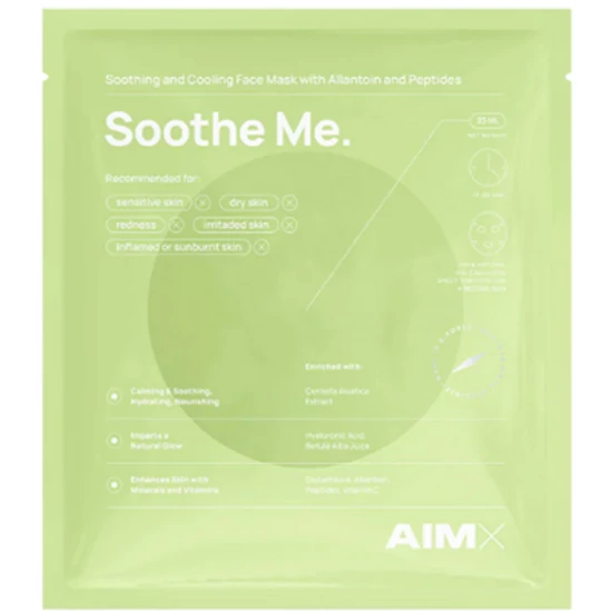 AIMX Hydrate Me - Hidratáló arcmaszk peptidekkel 25ml