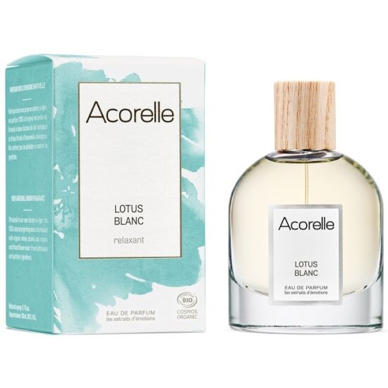 Acorelle Bio parfüm (EDP) - Fehér Lótusz 50ml