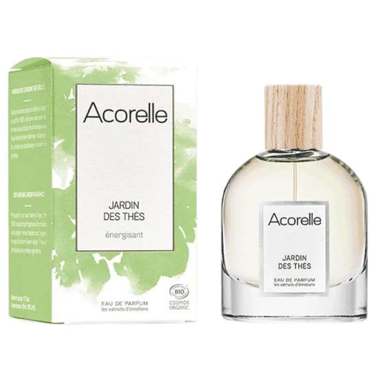 Acorelle Bio parfüm (EDP) - Japán Teakert (Energetizál) 50ml