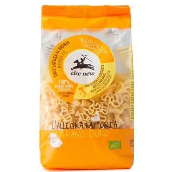 Alce Nero Állatos durum tészta - bio 250g
