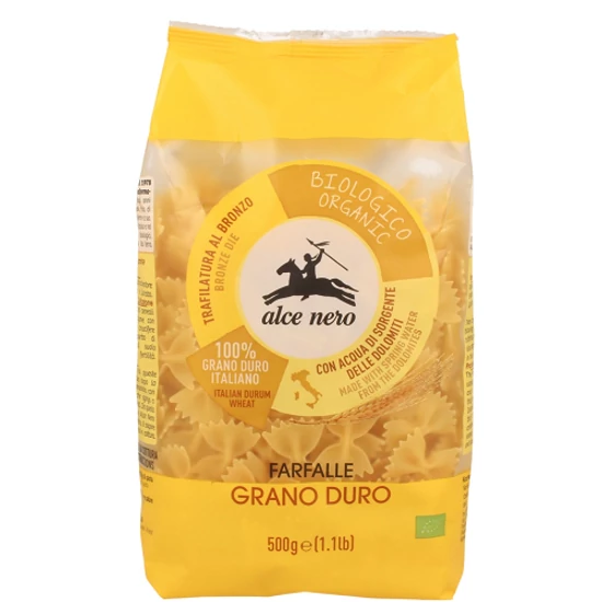 Alce Nero Durum Farfalle (masni) - bio 500g