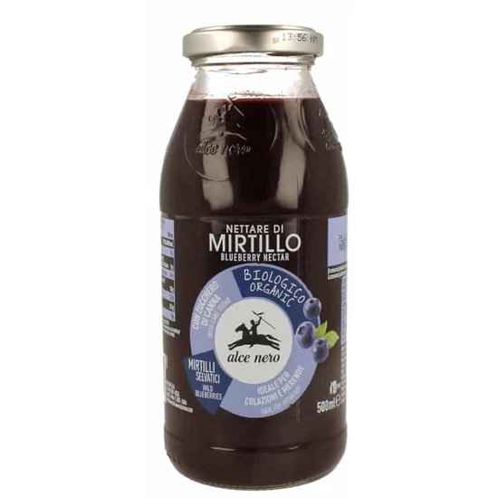 Alce Nero Áfonya nektár - bio 500ml