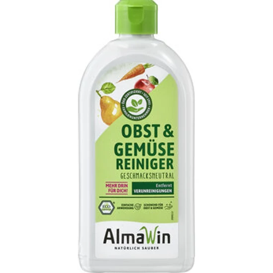 AlmaWin Zöldség és gyümölcsmosó koncentrátum 500ml