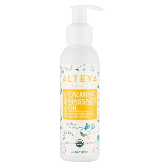 Alteya Organics Baba nyugtató masszázsolaj 110ml