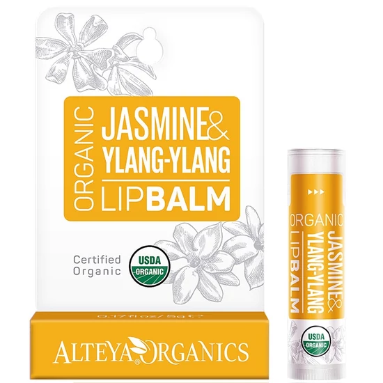 Organic Harmony Alteya Organics Bio Ajakápoló - Jázmin és ylang ylang 5g