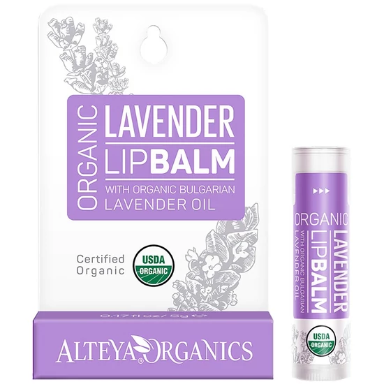 Alteya Organics Bio Ajakápoló - Levendula 5g