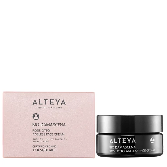 Alteya Organics Bio Rose Otto kortalan arcápoló krém 50ml