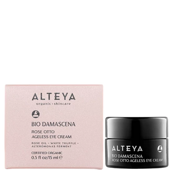 Alteya Organics Bio Rose Otto kortalan szemkörnyékápoló krém 15ml