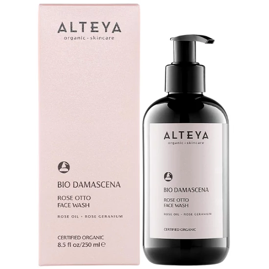 Alteya Organics Rose Otto arctisztító gél 250ml