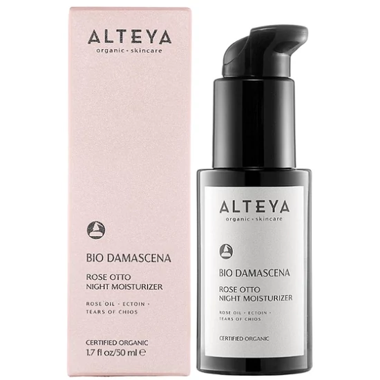 Alteya Organics Bio Rose Otto éjszakai krém 50ml