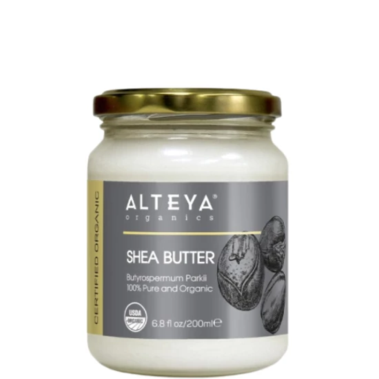 Alteya Organics Shea vaj (Butyrospermum parkii) - bio 160g