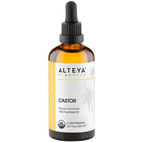 Alteya Organics Ricinus olaj (Ricinus communis) - bio 100ml