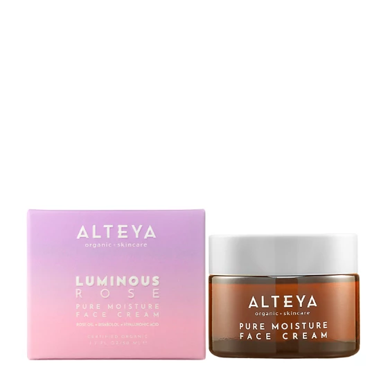 Alteya Organics Luminous Rose mélyhidratáló arckrém 50ml