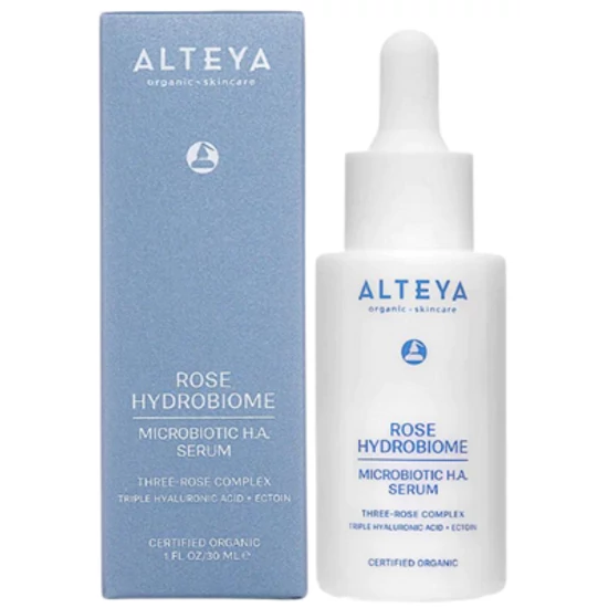 Alteya Organics Rose Hydrobiome Hialuronsavas szérum 30ml