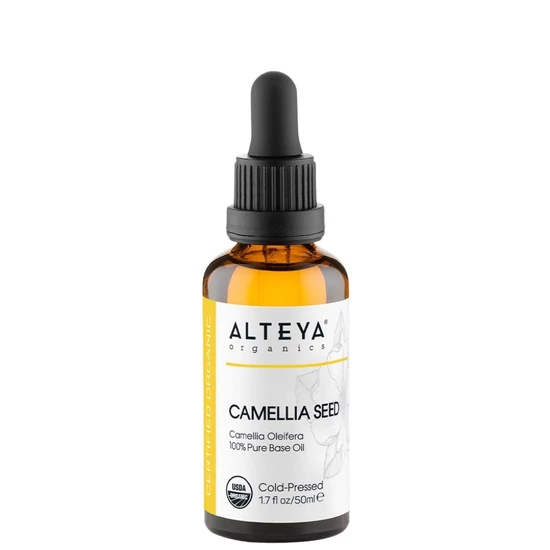 Alteya Organics Kaméliamag olaj (Camellia oleifera) - bio 50ml