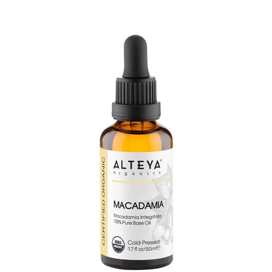 Organic Harmony Alteya Organics Makadámdió olaj (Macadamia integrifolia) - bio 50ml
