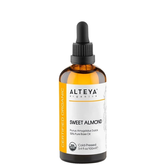 Organic Harmony Alteya Organics Édesmandula olaj (Prunus dulcis) - bio 100ml