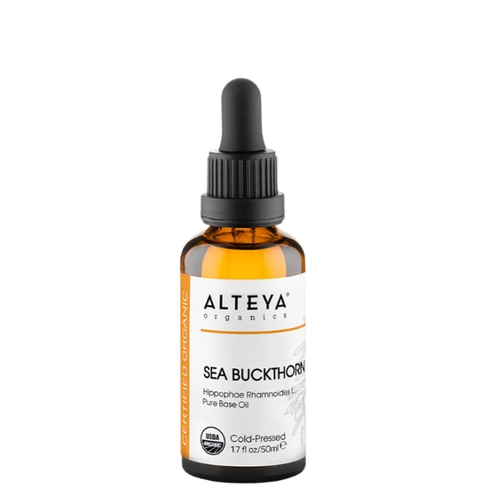 Alteya Organics Homoktövis olaj (Hippophae rhamnoides) - bio 50ml