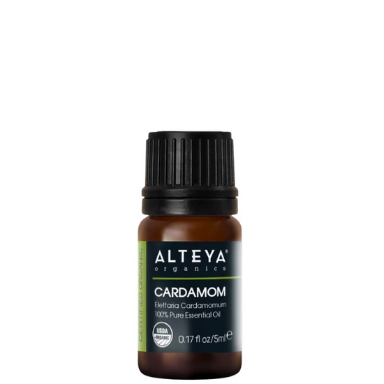 Alteya Organics Kardamom (Elettaria cardamomum) illóolaj - bio 5ml