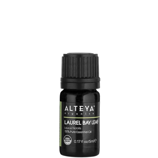Alteya Organics Babérlevél (Laurus nobilis) illóolaj - bio 5ml