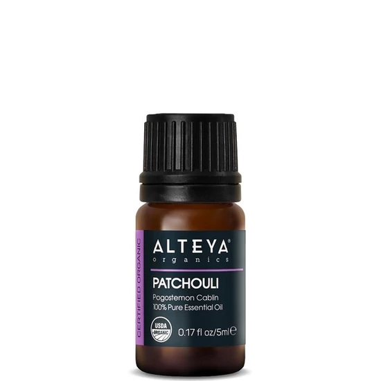 Organic Harmony Alteya Organics Pacsuli (Pogostemon cablin) illóolaj - bio 5ml