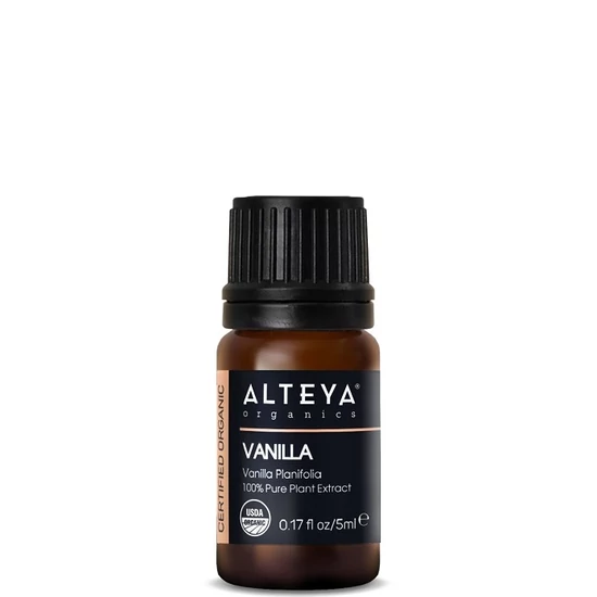 Alteya Organics Vaníliakivonat (Vanilia planifolia) illóolaj - bio 5ml