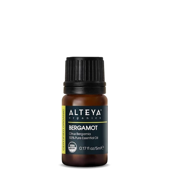 Organic Harmony Alteya Organics Bergamott (Citrus bergamia) illóolaj - bio 5ml