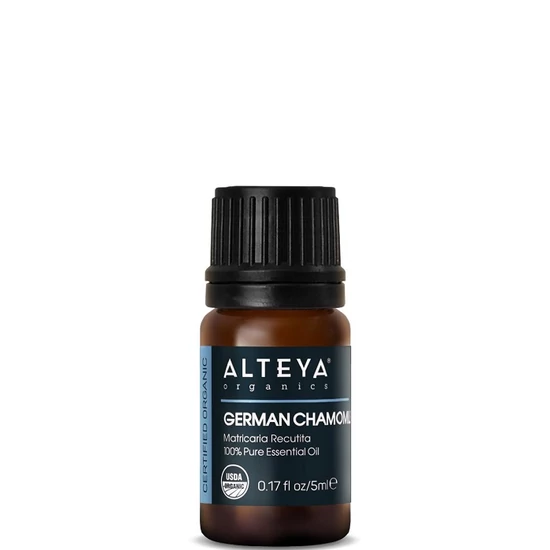 Organic Harmony Alteya Organics Kamilla kék (Matricaria recutita) illóolaj - bio 5ml