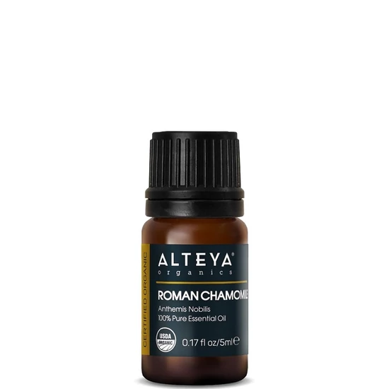 Organic Harmony Alteya Organics Kamilla római (Anthemis nobilis) illóolaj - bio 5ml