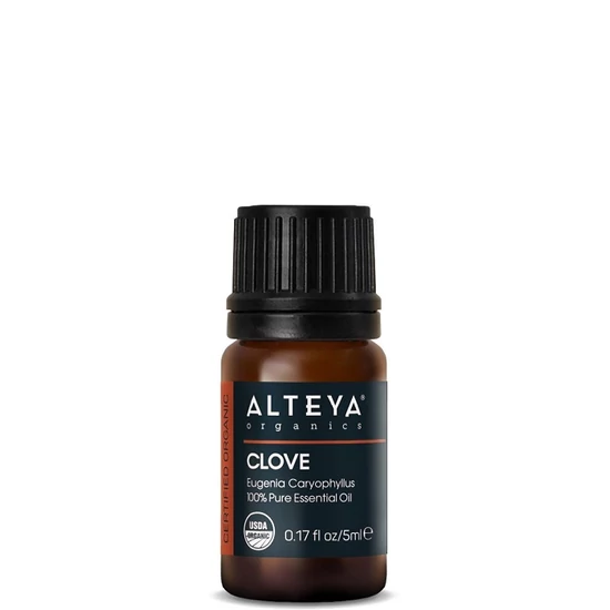 Alteya Organics Szegfűszeg (Syzygum aromaticum) illóolaj - bio 5ml