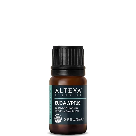 Organic Harmony Alteya Organics Eukaliptusz (Eucalyptus globulus) illóolaj - bio 5ml