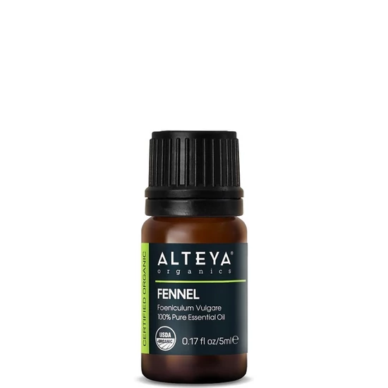 Organic Harmony Alteya Organics Édeskömény (Foeniculum vulgare) illóolaj - bio 5ml