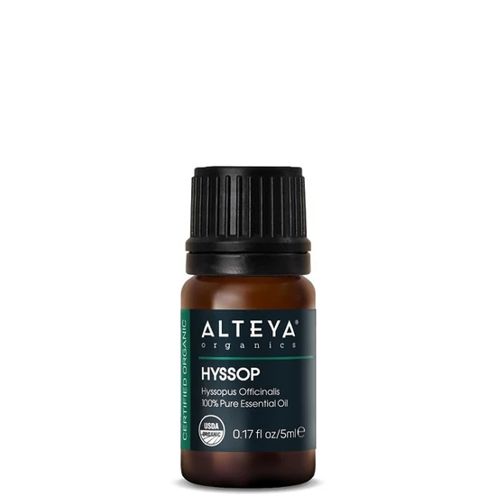 Organic Harmony Alteya Organics Izsop (Hyssopus officinalis) illóolaj - bio 5ml