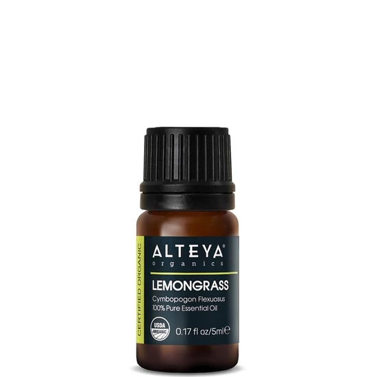 Alteya Organics Bio illóolaj - Citromfű (Cymbopogon flexuosus) 5ml