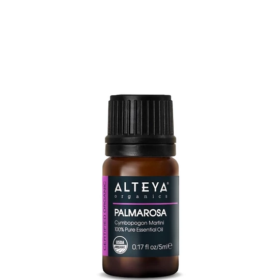 Organic Harmony Alteya Organics Pálmarózsa (Cymbopogon martinii) illóolaj - bio 5ml