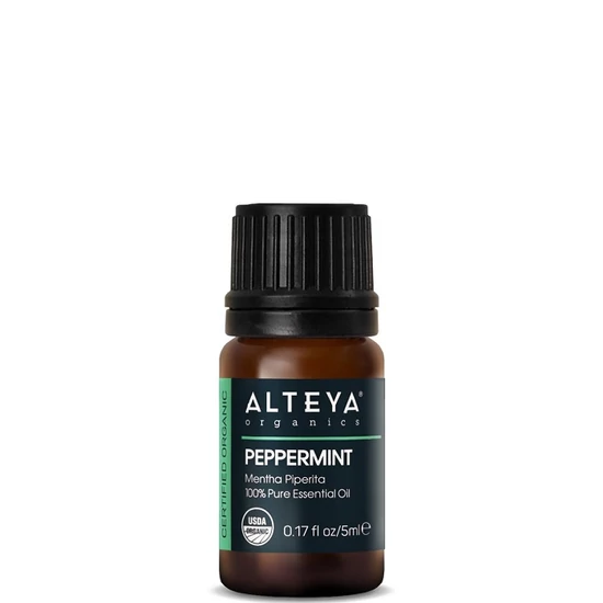 Organic Harmony Alteya Organics Borsmenta (Mentha piperita) illóolaj - bio 5ml