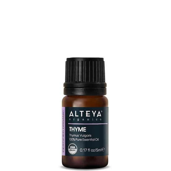 Organic Harmony Alteya Organics Kakukkfű thymol (Thymus vulgaris c.t. thymol) illóolaj - bio 5ml