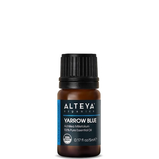 Organic Harmony Alteya Organics Cickafark (Achillea millefolium) illóolaj - bio 5ml