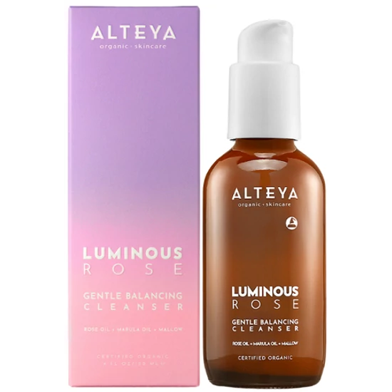 Alteya Organics Luminous Rose gyengéd arclemosó 120ml