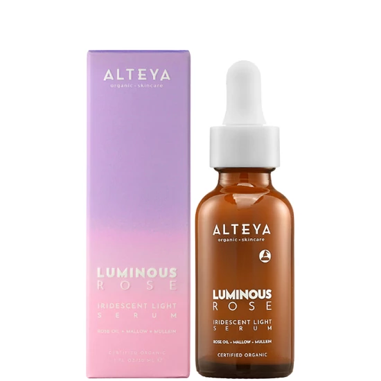 Alteya Organics Luminous Rose ragyogást fokozó szérum 30ml