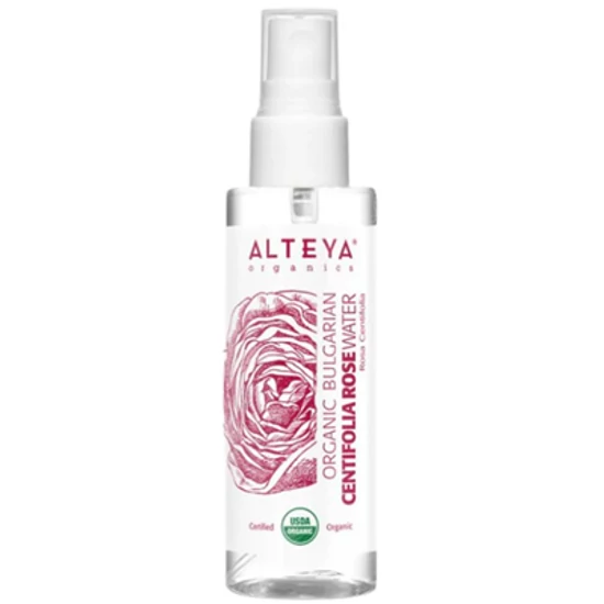 Alteya Organics Bio virágvíz - Százszirmú rózsa (Rosa Centifolia) 100ml
