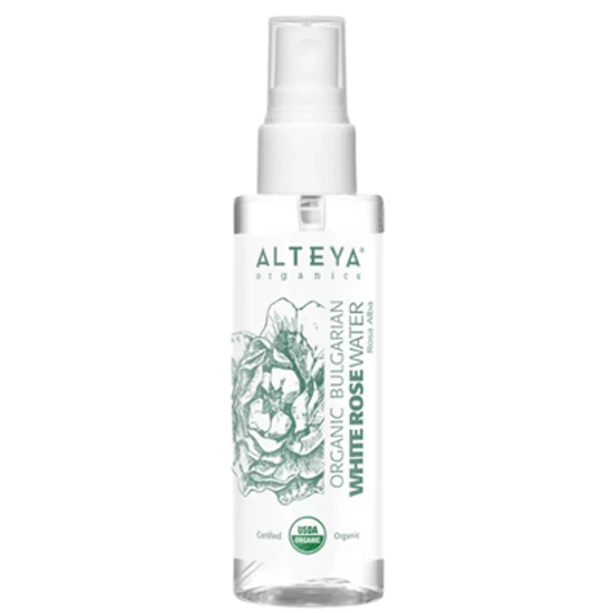 Alteya Organics Bio virágvíz - Fehér rózsa 100ml