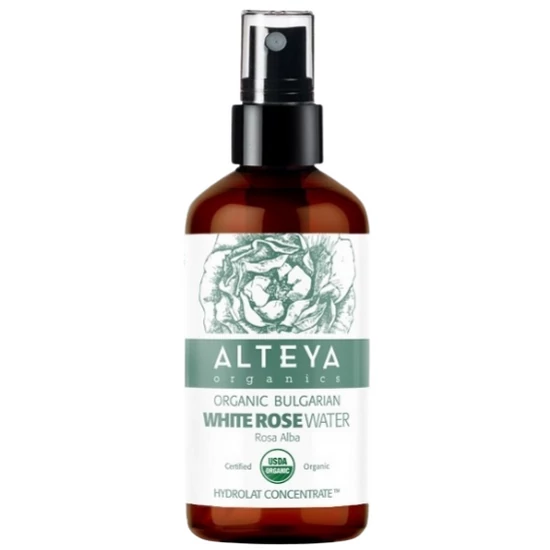 Alteya Organics Bio virágvíz - Fehér rózsa 120ml