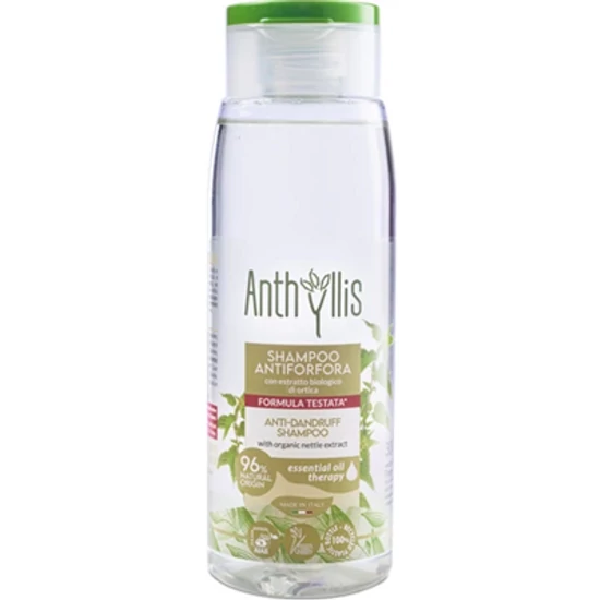 Anthyllis Bio korpásodás elleni sampon 300ml