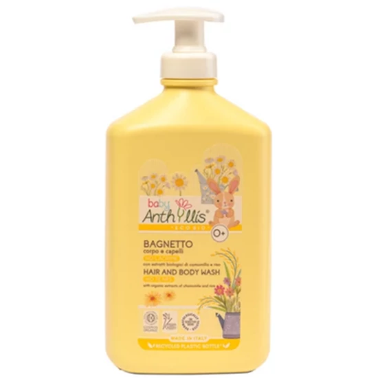Anthyllis Bio Baby sampon és tusfürdő 500ml