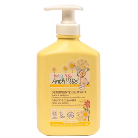Anthyllis Bio Babafürdető és folyékony szappan érzékeny bőrre 300ml