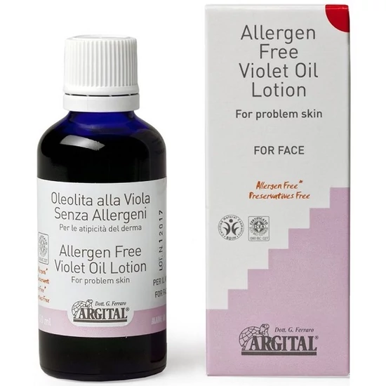 Argital Allergénmentes vadárvácska olajos kivonat 50ml