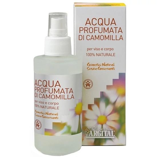 Argital Kamilla illatos arc- és testpermet 125ml