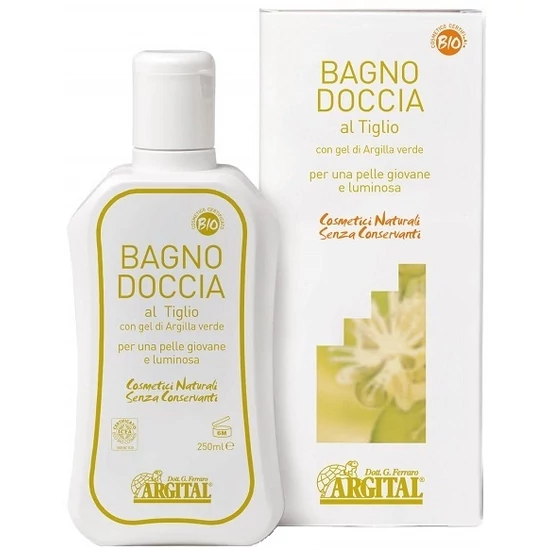 Argital Hársfavirág tusfürdő és fürdőhab 250ml